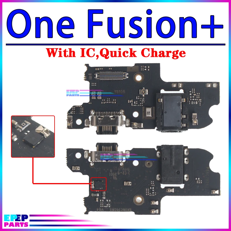 Usb Dock Charger Connector for Motorola Moto One Action Vision Fusion Hyper Macro Power Plus Charging Board Module Flex Ports