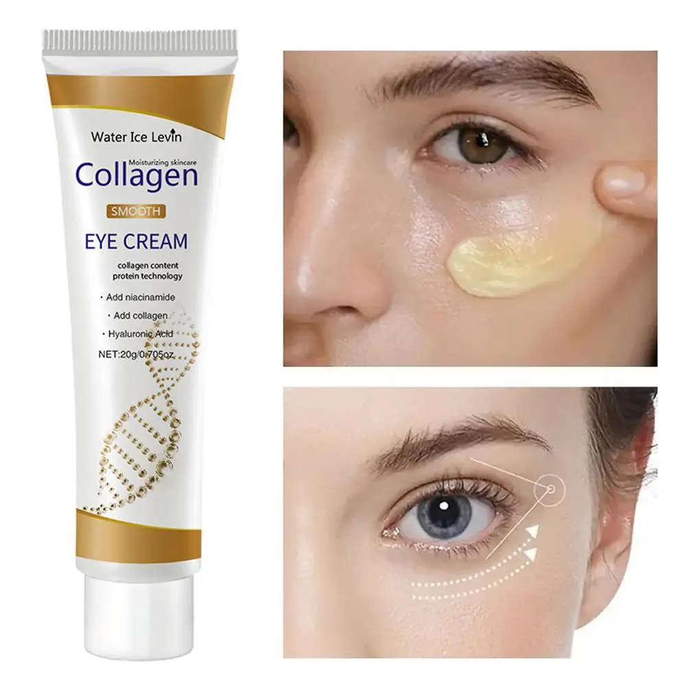 

Collagen Eye Cream For Wrinkles Skincare Anti Dark Circles Eye Bags Firming Moisturizing Under Eye Puffiness Eyes Cream For Eyes
