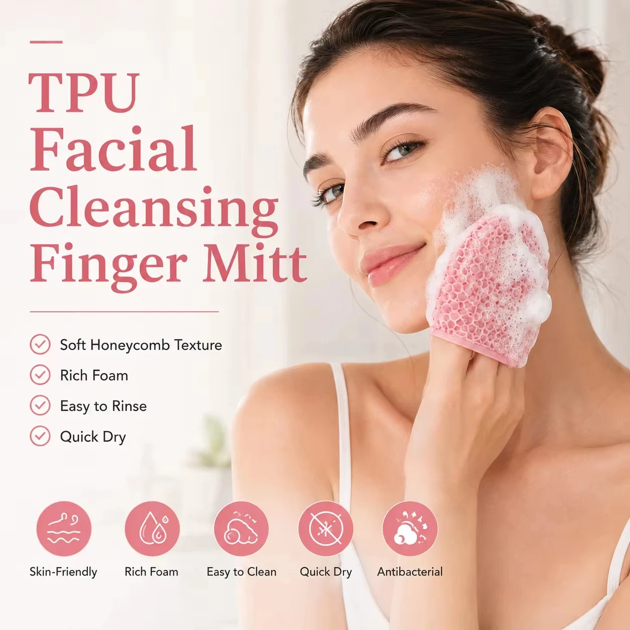 High quality Shower Finger Cap - Skincare Oily Skin ulasan dan harga