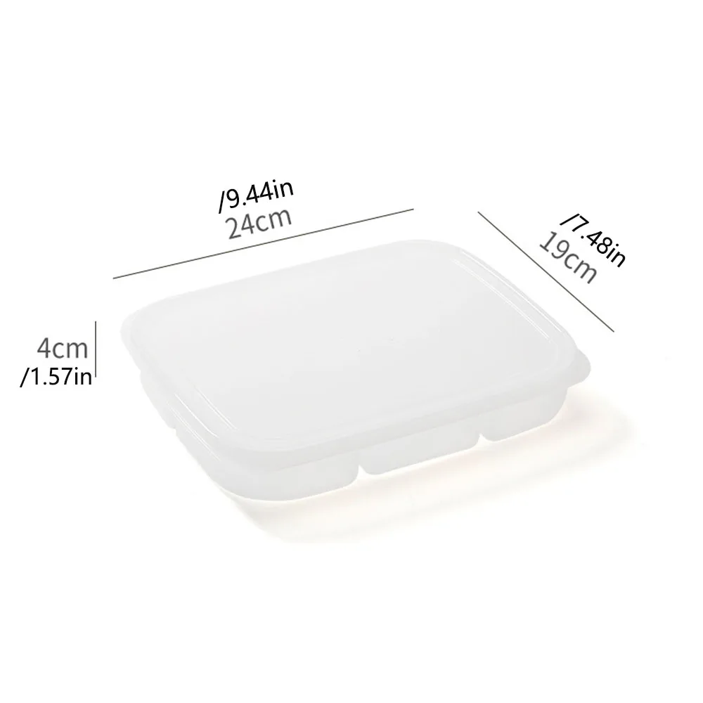 1PC Food Grade Preservation Box, Refrigerator, Food Storage Box, Sealed Large Capacity Storage Box, Kitchen Preparation Box