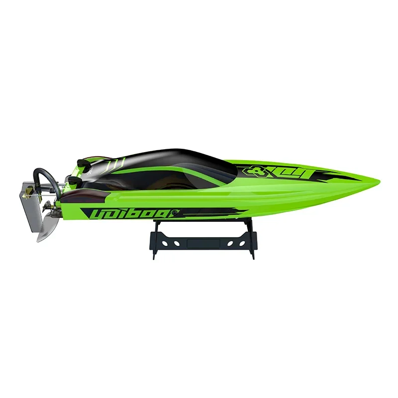 UDIR/C UDI018 RC Boat 40Km/H High Speed 2.4GHz Radio Control Boat Waterproof Brushless Pvc Boat RC Speedboat Toys Gift for Kids