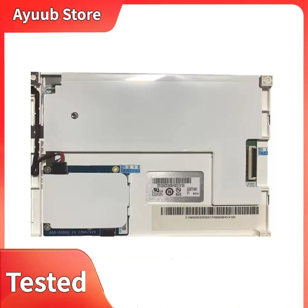 

G057VN01 V0 G057VN01 V1 G057VN01 V2 Original industrial display screen