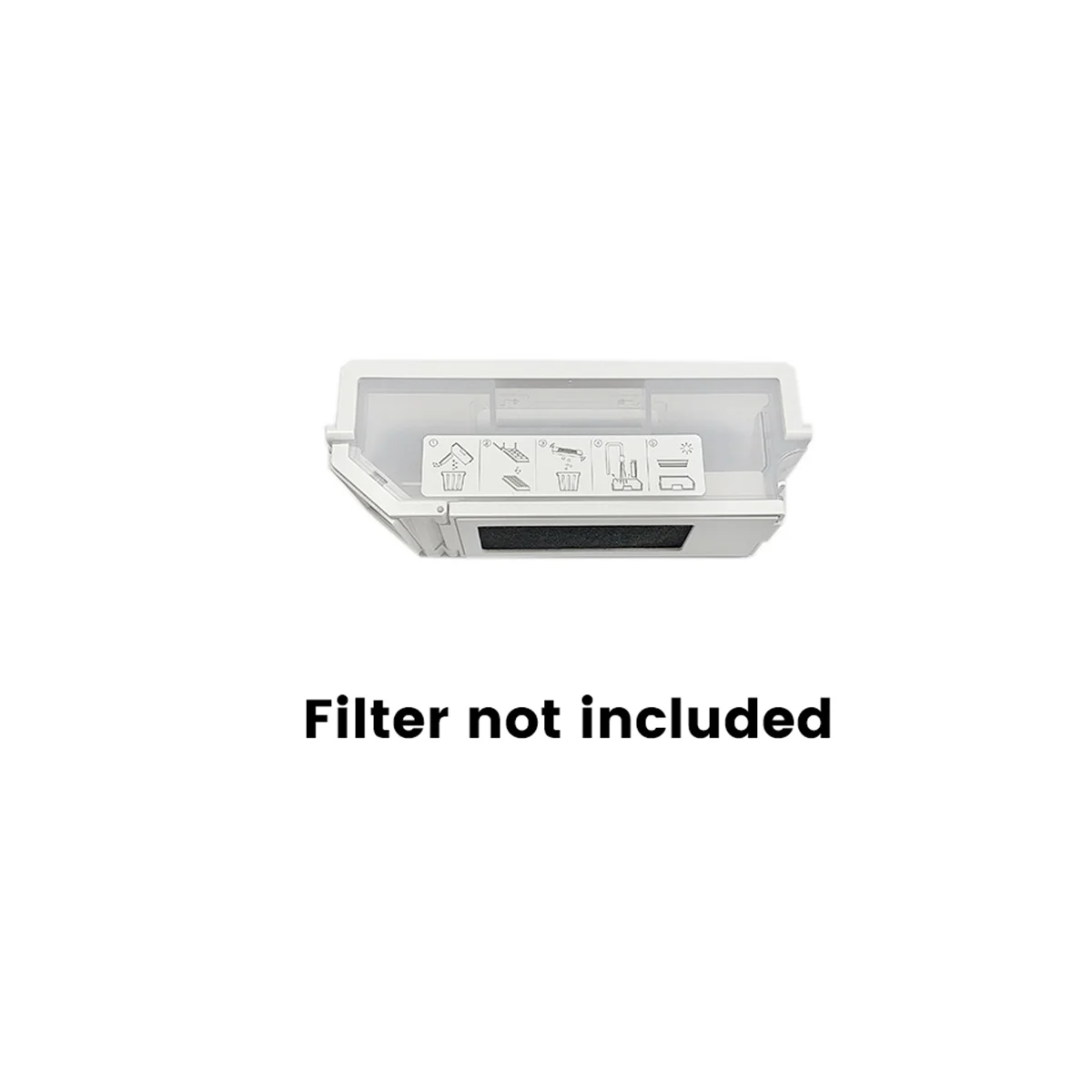 A09G-caixa de poeira para robô aspirador de pó deebot t20/t20max/t20pro, acessórios de substituição, caixa de lixo