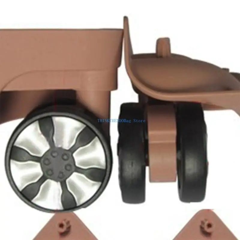 

63HC 1 pair Suitcase Luggage A78 Travel Wheel Replacement Repair Accessories