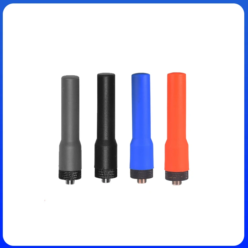 SF-20 Soft Antenna SMA-Female Mini Short Aerial Dual Band VHF UHF For UV-17 Pro GPS UV-5RM UV-21 UV-18 Pro Max Radio Accessories