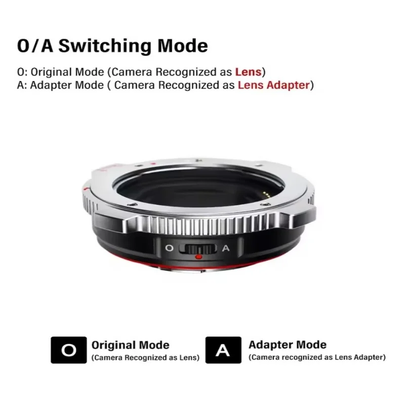 VILTROX EF-L Pro Lens Mount Adapter IS Anti shake Auto Focus for Canon EF EF-S Lens to Leica SL2 Panasonic S1 S1R S1H S5 Camera - Image 2