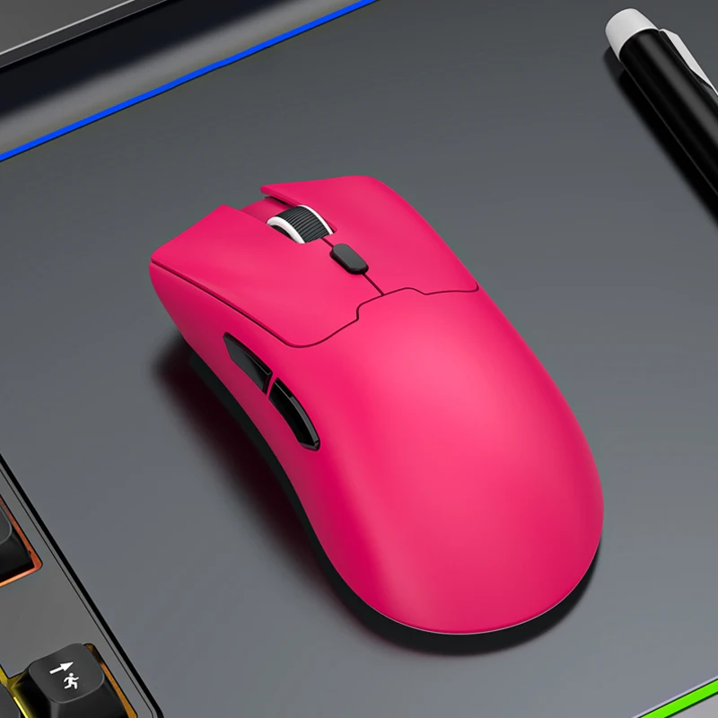 

2.4G Bluetooth Wireless Mouse Screen Display Power 600mAh Large Capacity Battery, Light tone Buttons For Gaming And Office