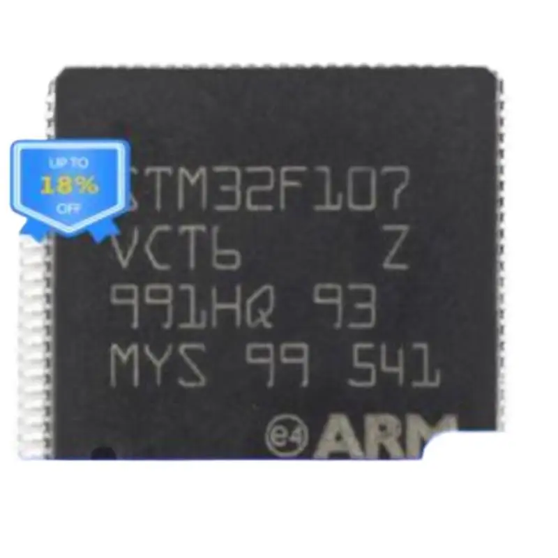 

100% NEWHigh quality products STM32F107VCT6 STM32F107VCT6TR STM32F107VC QFP100 MCU