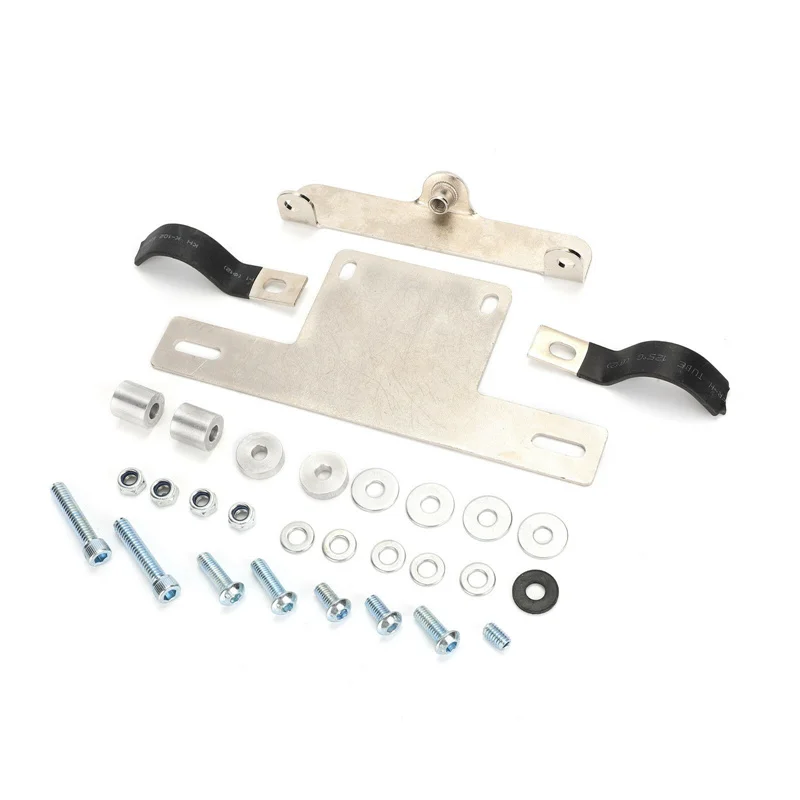 Fit Voor Harley Sportster Fatboy Softail Touring Glide Dyna 2004-2017 Motorfiets Voor Kin Kuip Spoiler Onderste Air Dam Dekking