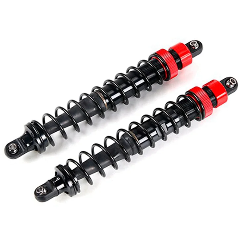 6mm Front Shock for 1/5 Hpi Rovan Km Baha Baja 5B Rc Auto Parts - Red for 5B Hpi Etc