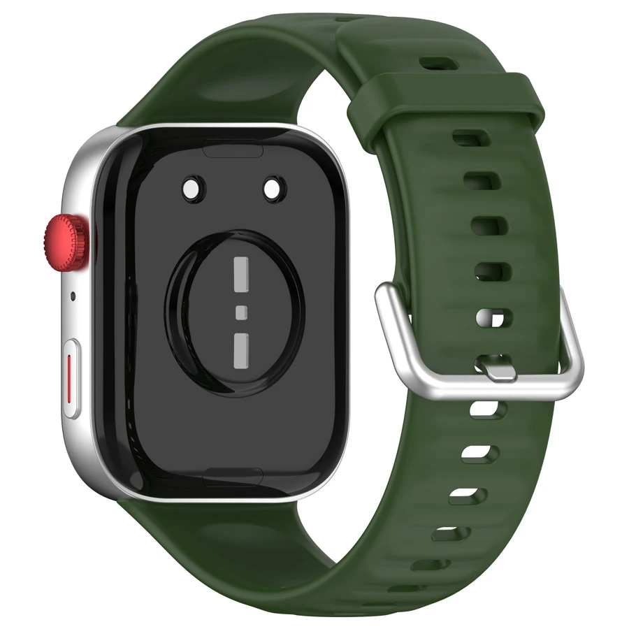 Zachte siliconen band voor Huawei Watch Fit 5 4 3 Sport Comfortabele ademende band voor Huawei Watch Fit 4/5 Pro accessoires