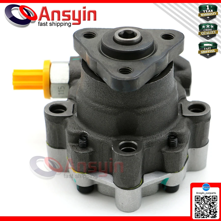 

AUTO CAR Power Steering Pump For Defender Discovery II Range Rover I QVB500080 110127