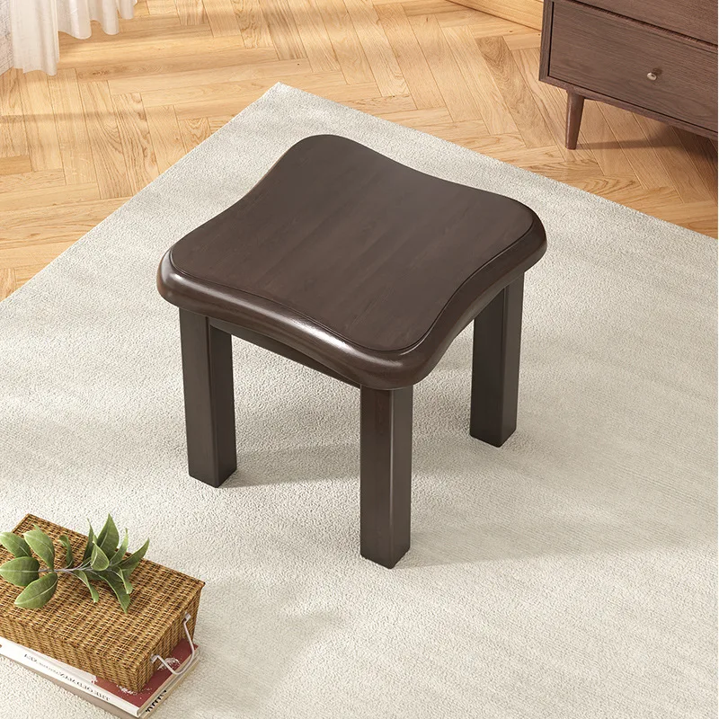 

Living room small stool small bench household low stool children's small chair bathroom stool modern simple Xiaodeng family