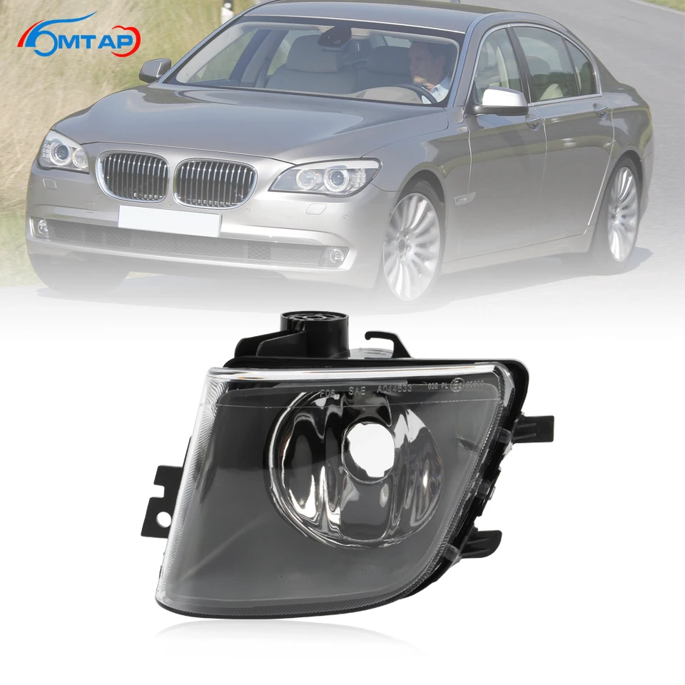 MTAP Car Front Bumper For BMW 7 Series F01 F02 F03 F04 Hybrid 2007-2009 2010 2011 2012 2013 2014 2015 Fog Light Reflector Lamp