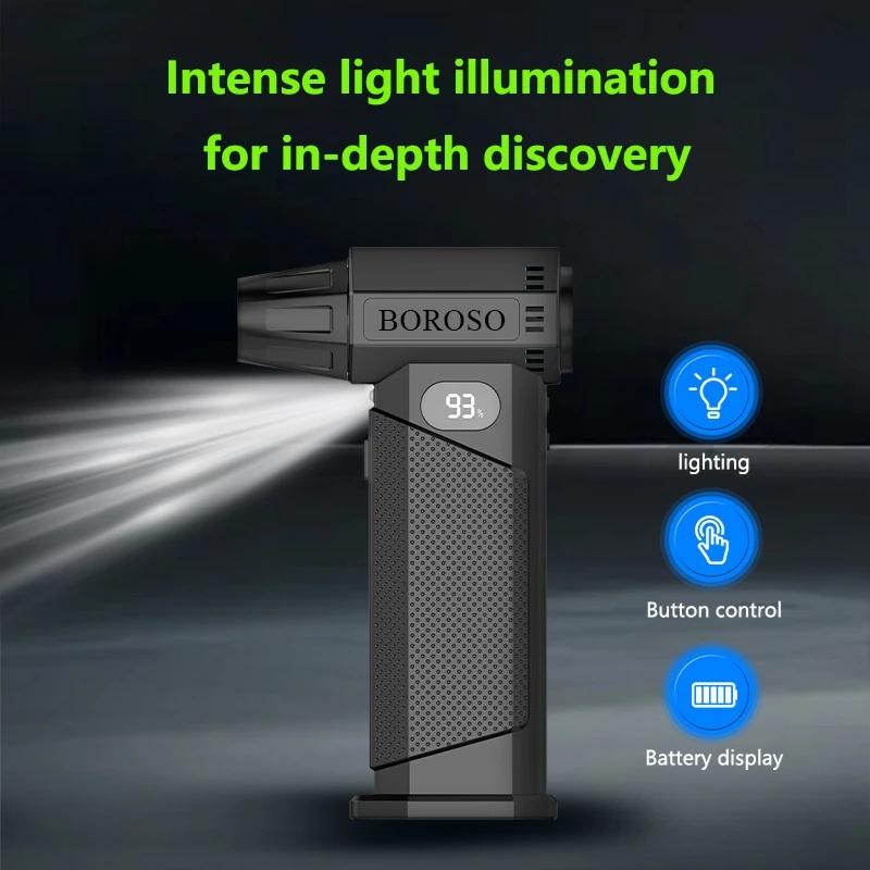 منفاخ توربو بمحرك عالي السرعة بدون فرش 98,000 دورة في الدقيقة - لنفخ الغبار/المياه وتخزين التجفيف فقط 2025 #2