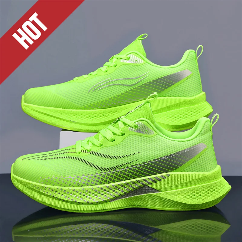 

Marathon Running Shoes Carbon Board Men Sports Speciality Breathable Lightweight Women Comfy Athletic Outdoor Casual Sneakers