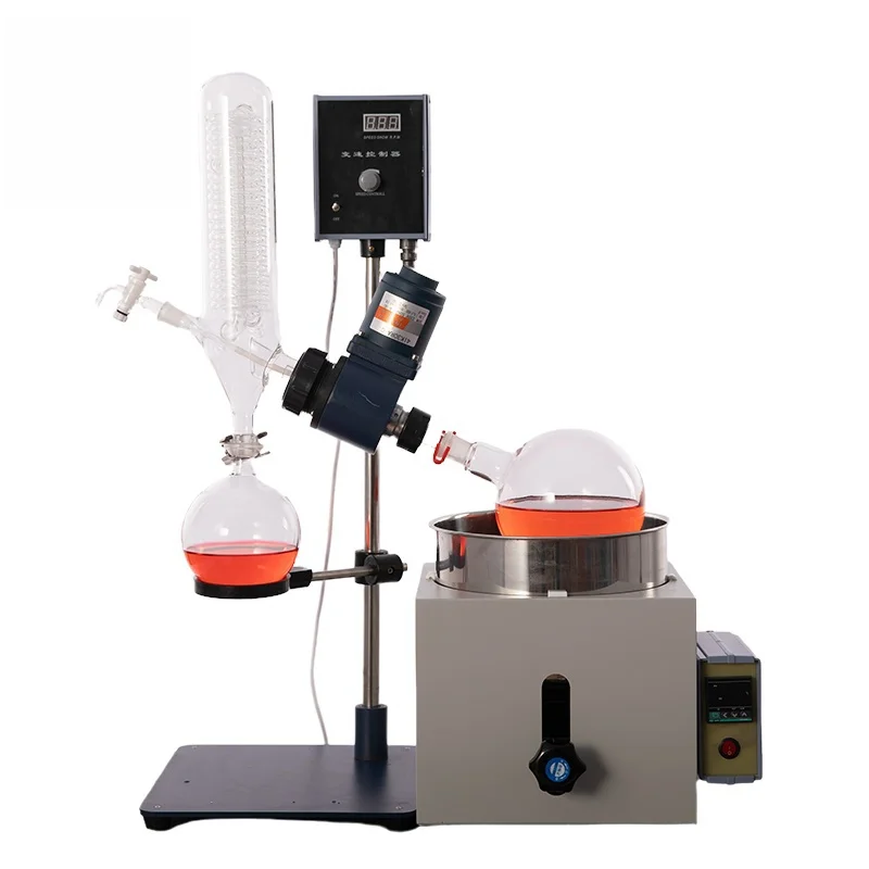 

Small Laboratory RE-201D Rotavapors Evaporator 2L Rotary Evaporator