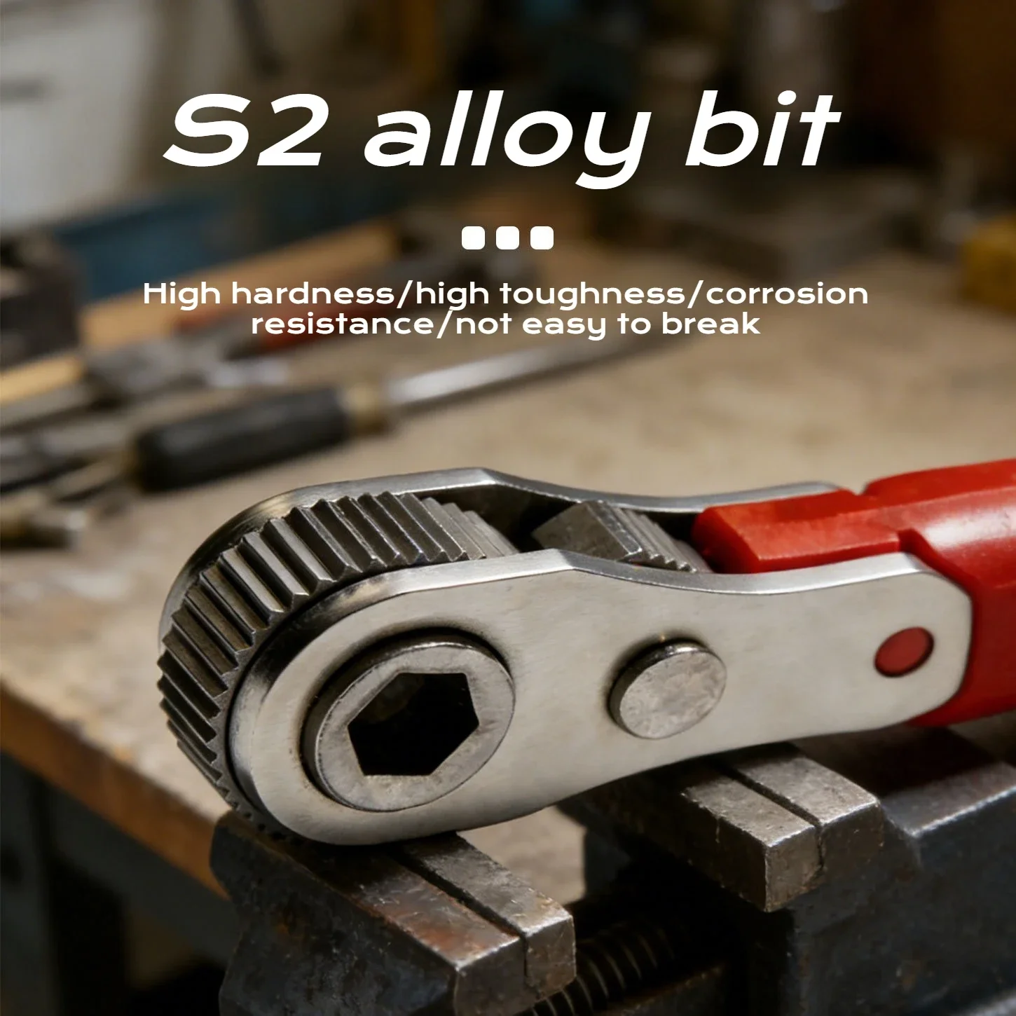 Multifunctional 19 in 1 Magnetic Ratchet Screwdriver Set Suitable for Computers Bicycles Furniture and General Household Repairs