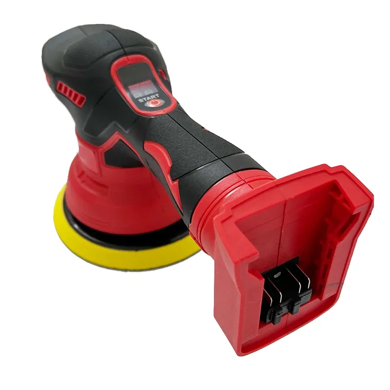 Для Milwaukee беспроводной полировщик 8 передач цифровой дисплей электрический полировщик авто машина для вощения полировка 18 В литиевая батарея