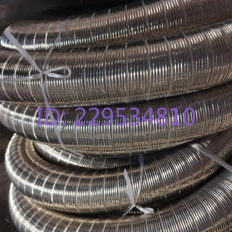 1pc Kiln air duct/stainless steel corrugated air duct/special corrugated air duct/thread bendable