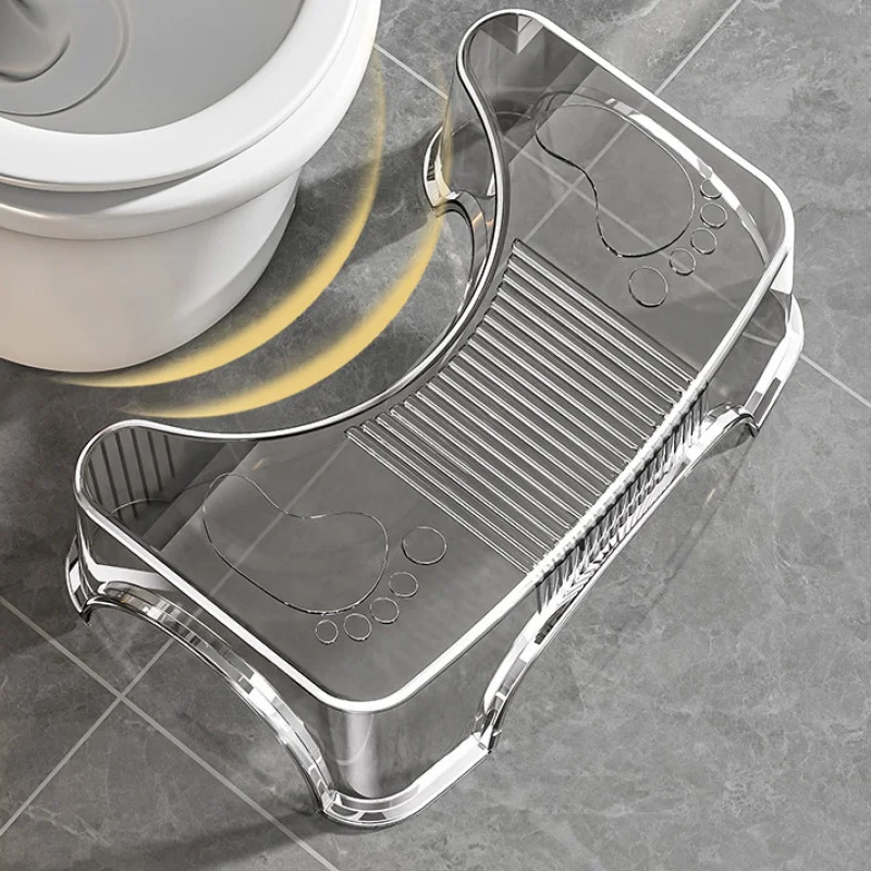 1 thick anti slip stool pad, footstool, household bathroom,  squatting toilet, toilet footstool waterproof squatting toilet