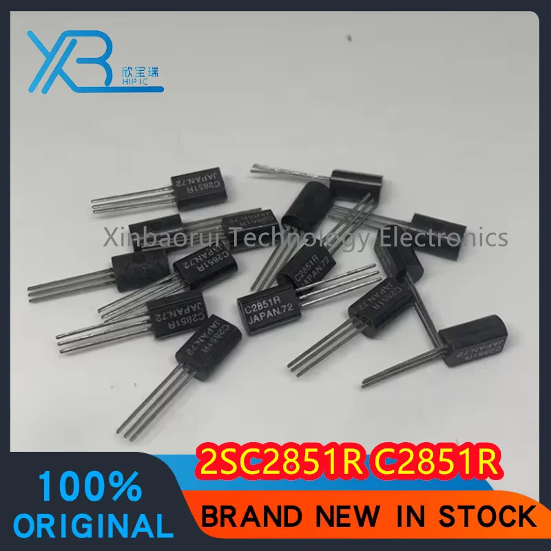 

(1/10pieces) 2SC2851 C2851 TO-92L 2SC2851R FM amplifier tube VHF amplifier push tube 100% brand new and original Electronics