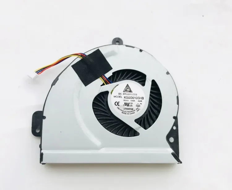 New CPU Cooler Fan For ASUS K43B K43X K43T K43S K43SJ A43S A53U A53S X53S X54H X54L A43SK X43S K53B K53SD K53SJ Radiator