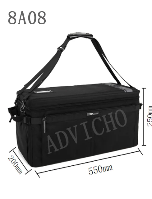 Cameratas 8a06 Drukbestendig Valpreventie Camcorder Case voor Sony X280 Z280 Canon 1dx2 Reporter Fotografieapparatuur