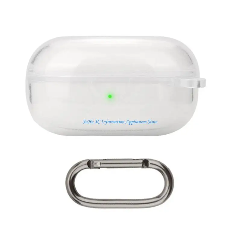 

Earbud Case Cover Washable Shell Housing Sleeve Prevents Entry Of Dirt for Buds