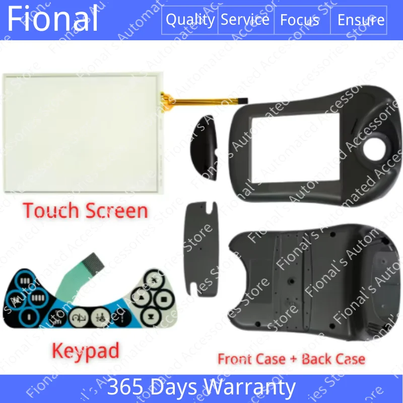

Hot Membrane Keypad For IRC5 teach Machine DSQC679 Touch Screen Operation Panel 3HAC028357-001 With Plastic Case Shell Housing