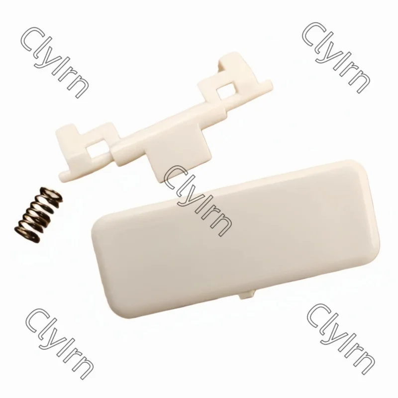 Car Roof Eyeglass Case Button Clip Repair Kit Beige Gray for Volkswagen Lamando Brand New
