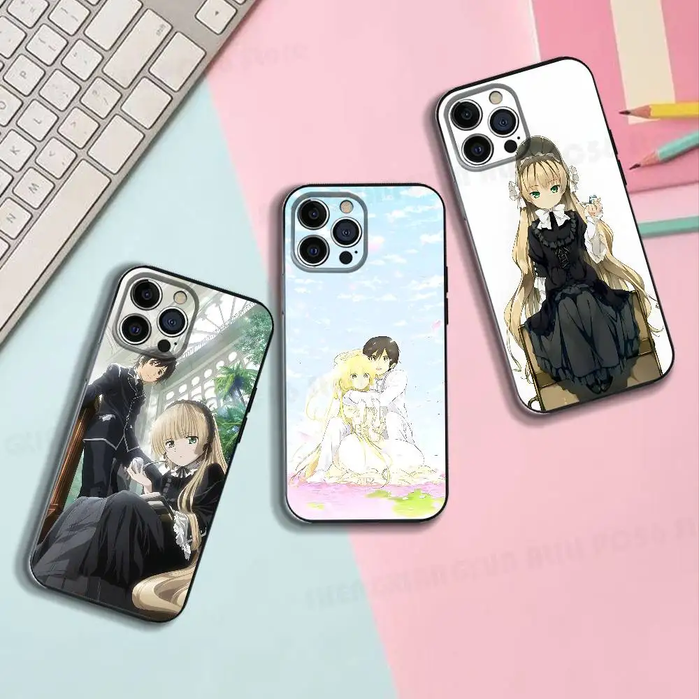 

G-Gosick B-Blois Kujo Silicone Phone Case For IPhone 17,16,15,14,13,12 X XS Plus Pro Max SE Shockproof Soft Cover