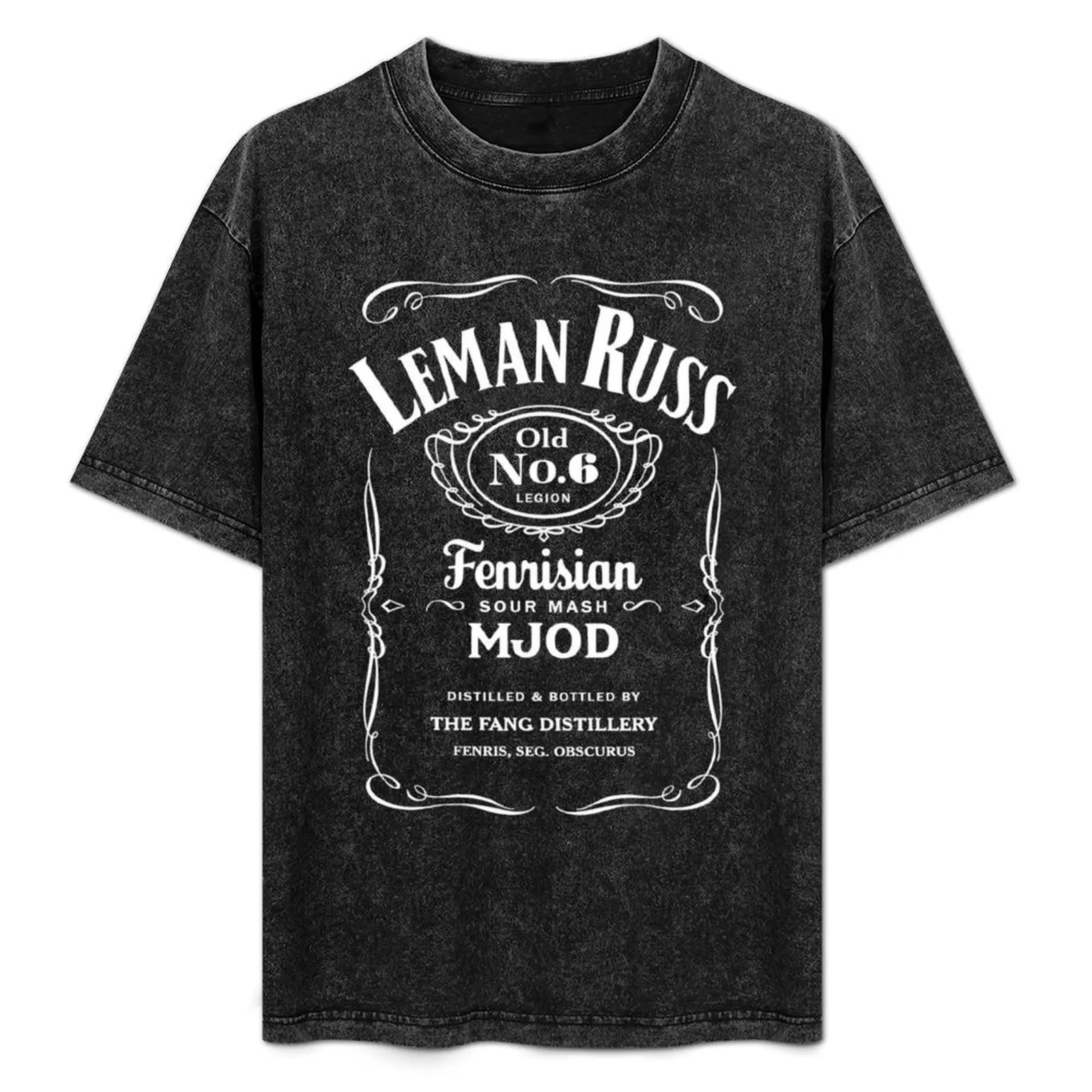 

Leman Russ Legiun In The Space T-Shirt Holiday Casual Short Sleeve Top