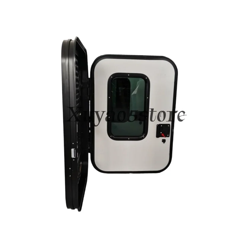 Single-point lock RV door Trailer RV water drop door