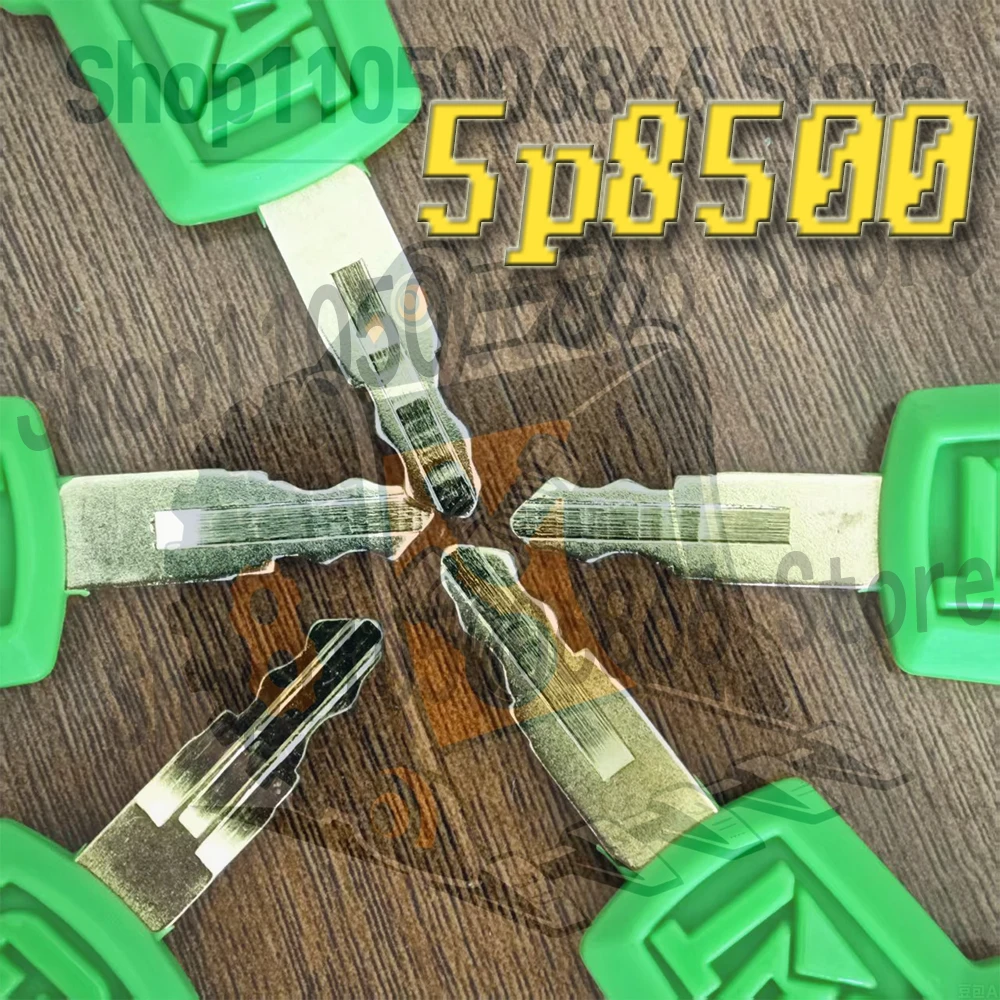 

20/10/1/5PCS 5P8500 Green New Start Ignition Key For CATE305.5 307 313 320D2GCE2