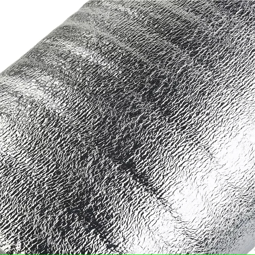 Film de Moulage d\'Isolation Thermique Murale, Feuille d\'Aluminium, 5m
