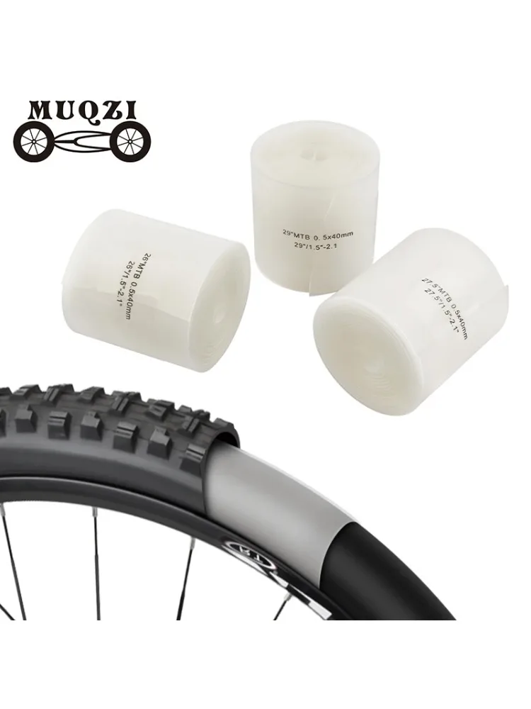 AliExpress MUQZI Bike Tire Liners Tube Protection Bicycle Flat Protector For 700c 26 27.5 29 Inch