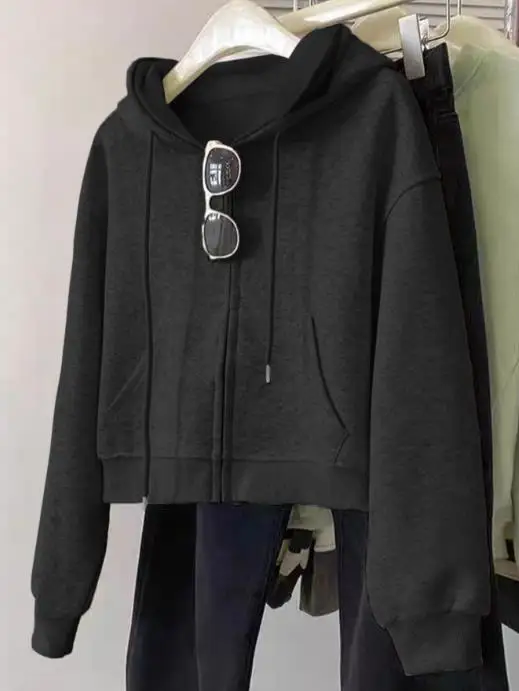 

2025 Autumn/Winter New Women's Fashion Leisure Baita Zipper Long Sleeve Sportswear Jacket Women's Wear