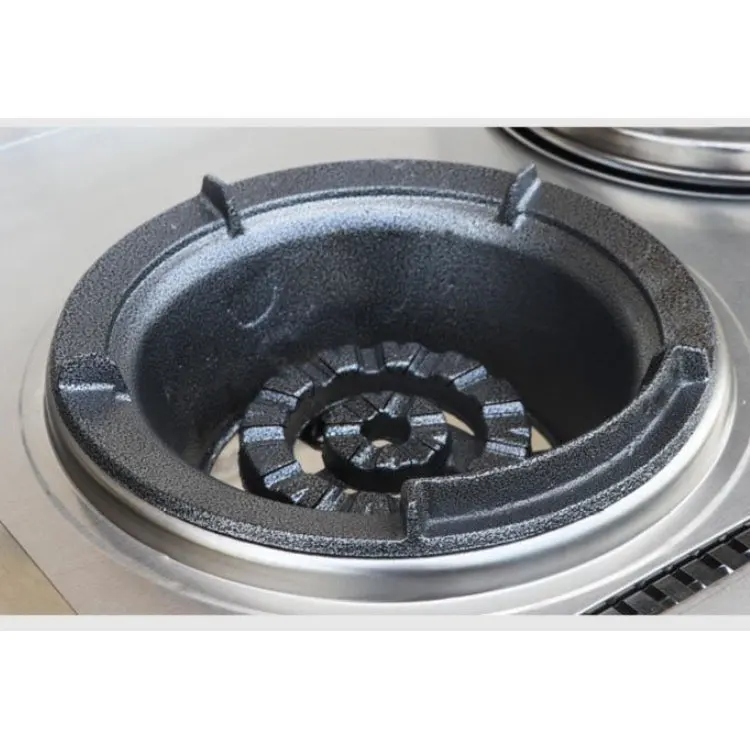 Wholesale Restaurant Double Burner Heavy Duty Commercial Cooking Gas Stove