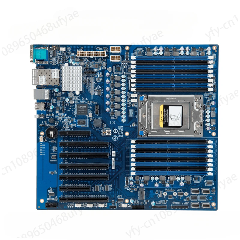 MZ31-AR0  Motherboard AMD EPYC 7001 and 7002 Series Processor DDR4  Tested Well bofore Shipping MZ31-ARO