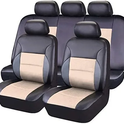 Car Seat Cover for Nissan Sunny Altima Sentra Versa Navara d40 of 2026 2025 2024 2023 2022 2021 2020 2019 2018 2017 2016 2015 - view 5