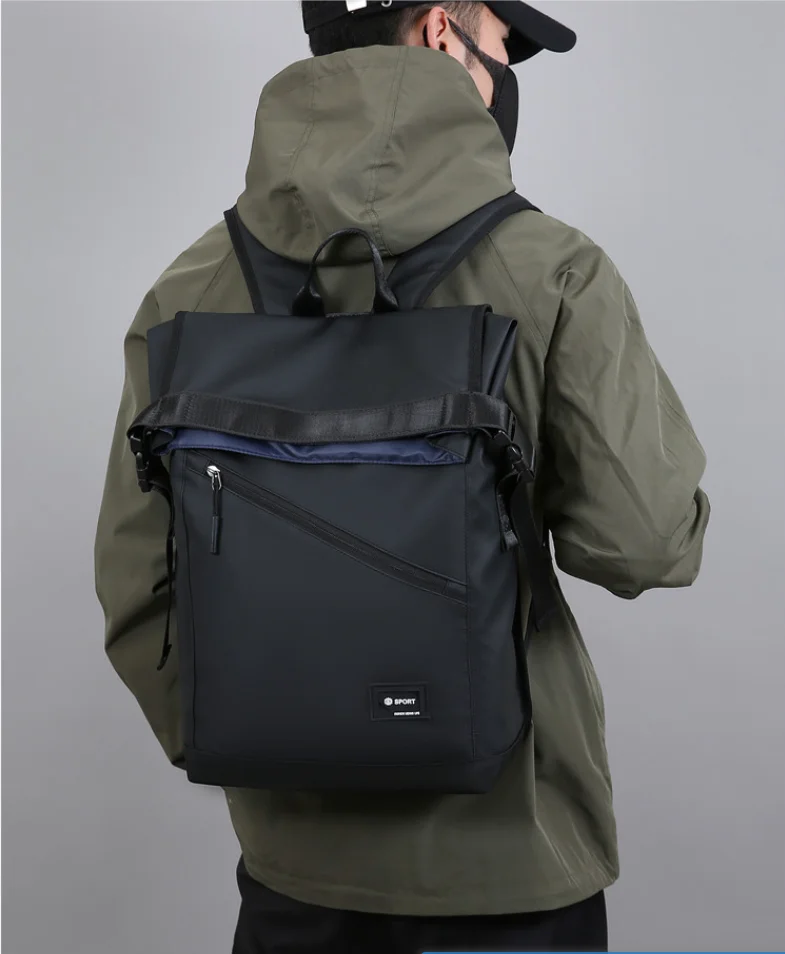 Travel Backpack Men's 2025 New Large-Capacity Commuter Computer Bag Short-Distance Business Trip College Student Bags 배낭 рюкзак
