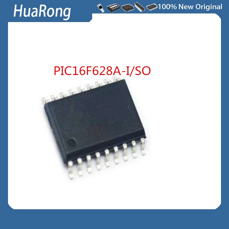 

10 шт./лот PIC16F628A-I/SO PIC16F628A 16F628A PIC16F628 16F628 SOP18