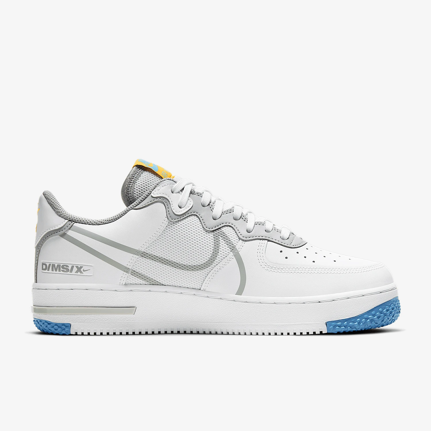 حذاء رياضي كاجوال للرجال من Nike AIR FORCE 1 REACT Air Force 1 CT1020-100