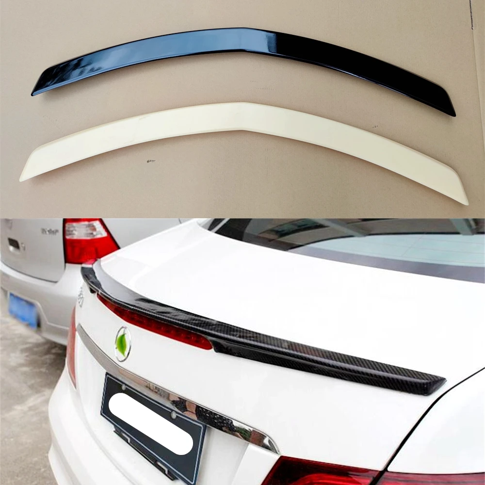 Für 2008-2015 Mercedes Benz E-Klasse W207 C207 2 Tür Coupe Glänzend schwarz Hinten Stamm Deckel Boot