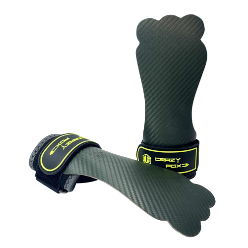 Crazy Fox Hand Grips Colorful Magnesium Free Calleras Durable Anti-Slip for Weightlifting Pull Up Cross Training Gymnas - View 1 Crazy Fox Hand Grips Colorful Magnesium Free Calleras Durable Anti-Slip for Weightlifting Pull Up Cross Training Gymnas - View 1