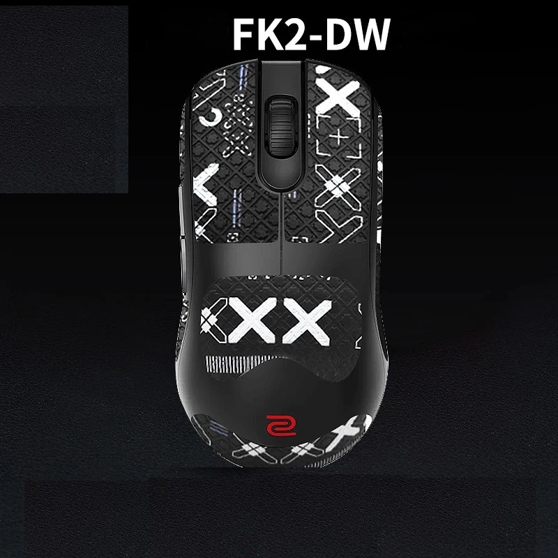 

1 Set Mouse Anti Slip Grip Sticker For Zowie U2 FK2-DW EC2-DW S2-DW Mice Non-Slip Anti Sweat Tape Ultrathin Full Cover