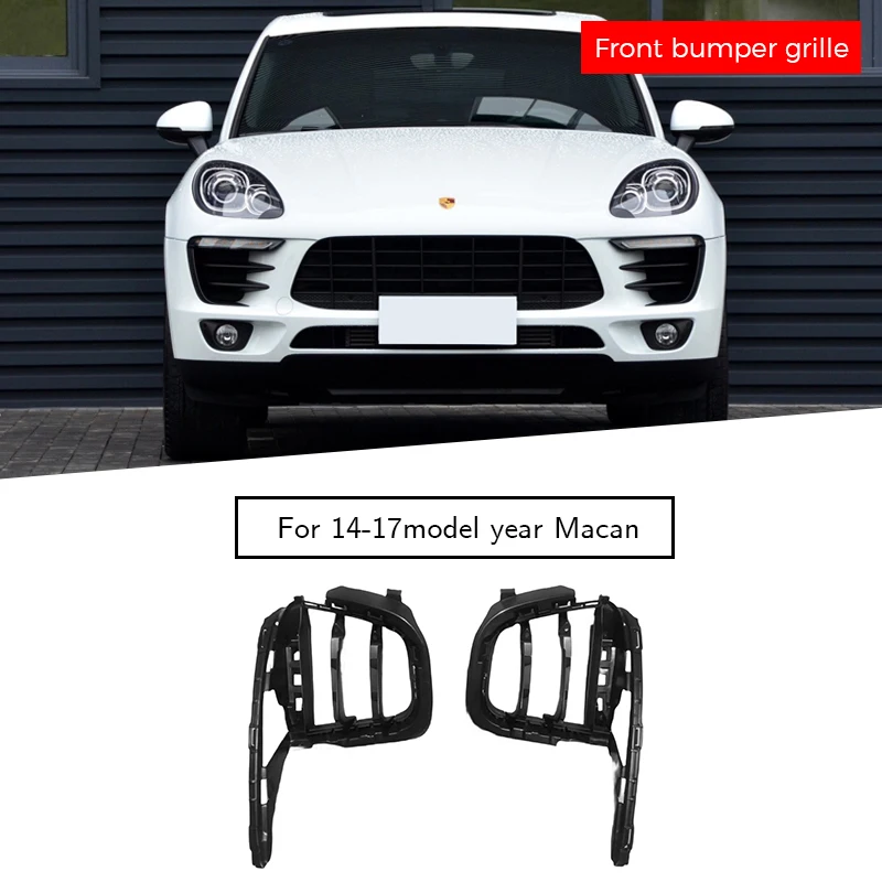 95B8076811EO 95B8076821EO front bumper grille for Porsche macan 95B.1 2014-2017