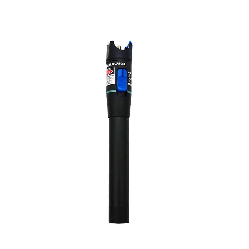 30MW FTTH Fiber Optic Tester Pen Type Red Laser optical fiberLight 10KM Visual Fault Locator Optical Cable Tester 5-30MW Range