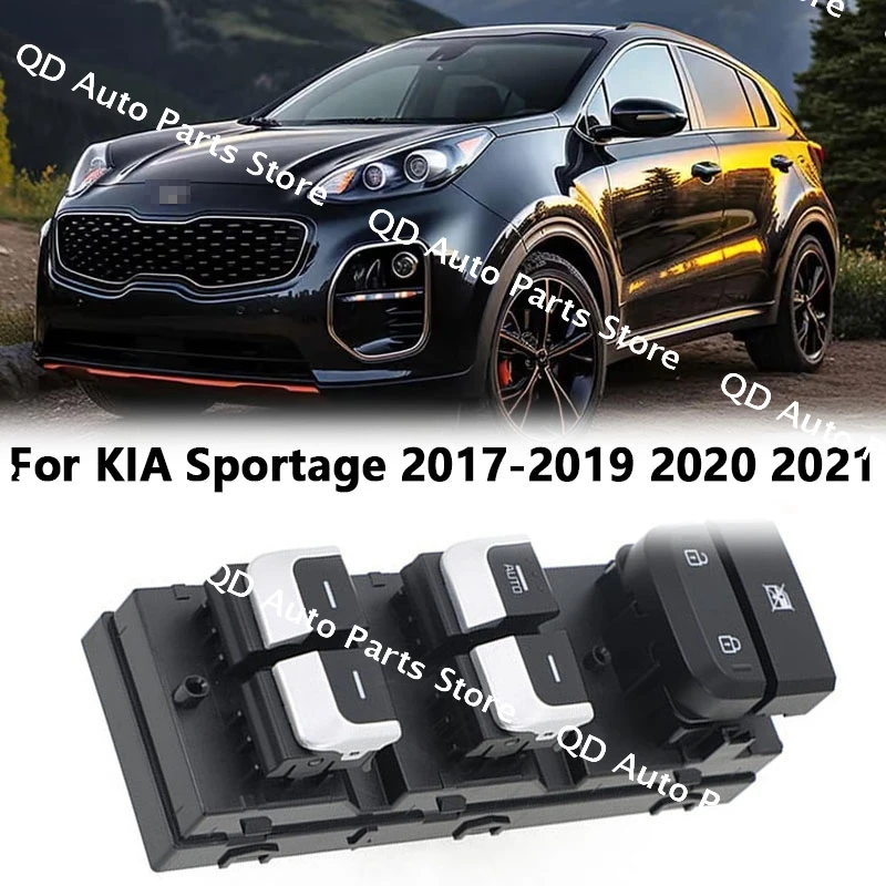 

93571D9000 93571-D9000 For KIA Sportage 2017-2021 Front Left Electric Power Window Switch Lifter Control Button Car Accessories